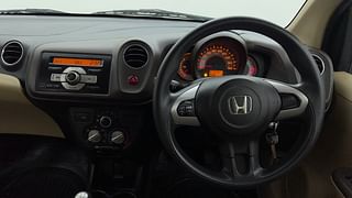 Used 2013 Honda Brio [2011-2016] S MT Petrol Manual interior STEERING VIEW