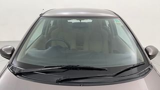 Used 2013 Honda Brio [2011-2016] S MT Petrol Manual exterior FRONT WINDSHIELD VIEW