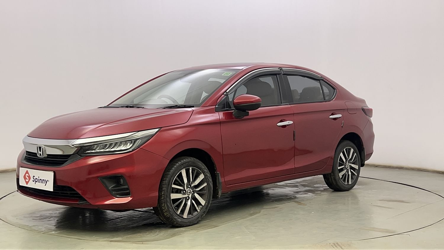 Used 2022 Honda City ZX CVT Petrol Automatic Car for Sale in