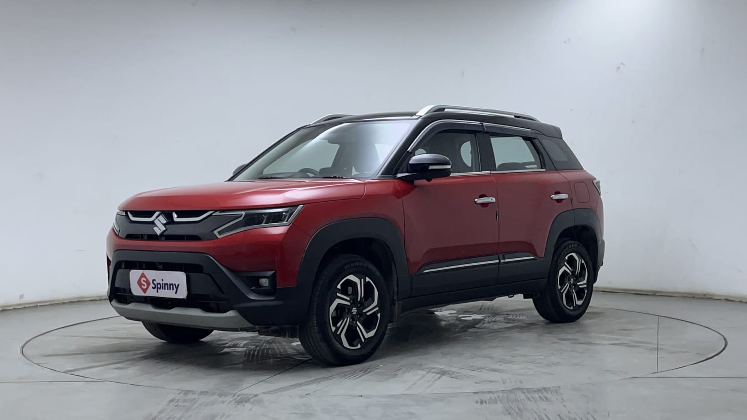 Used 2022 Maruti Suzuki Brezza Zxi Plus Dual Tone Petrol Manual