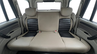 Used 2018 Mahindra Scorpio [2017-2020] S7 140 PS Diesel Manual interior REAR SEAT CONDITION VIEW