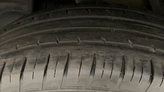 Used 2021 Renault Duster [2020-2022] RXZ Turbo Petrol Petrol Manual tyres RIGHT REAR TYRE TREAD VIEW