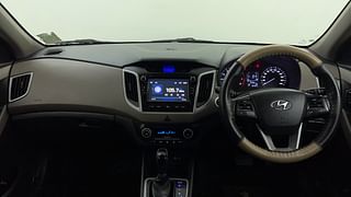 Used 2017 Hyundai Creta [2015-2018] 1.6 SX Plus Auto Petrol Petrol Automatic interior DASHBOARD VIEW