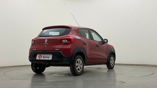 Used 2019 Renault Kwid [2015-2019] 1.0 RXT AMT Opt Petrol Automatic exterior RIGHT REAR CORNER VIEW