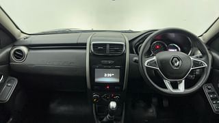Used 2021 Renault Duster [2020-2022] RXZ Turbo Petrol Petrol Manual interior DASHBOARD VIEW
