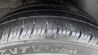 Used 2021 Tata Altroz XZ 1.2 Petrol Manual tyres LEFT REAR TYRE TREAD VIEW