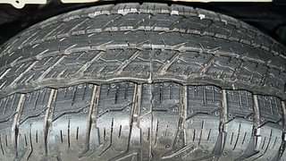 Used 2018 Mahindra Scorpio [2017-2020] S7 140 PS Diesel Manual tyres RIGHT REAR TYRE TREAD VIEW