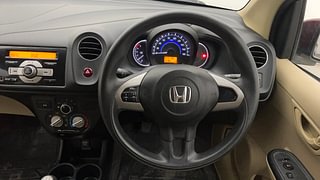 Used 2015 Honda Amaze 1.5L S Diesel Manual interior STEERING VIEW