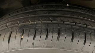 Used 2021 Renault Duster [2020-2022] RXZ Turbo Petrol Petrol Manual tyres RIGHT FRONT TYRE TREAD VIEW