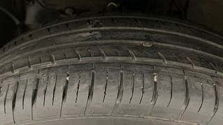 Used 2021 Renault Duster [2020-2022] RXZ Turbo Petrol Petrol Manual tyres LEFT FRONT TYRE TREAD VIEW