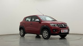 Used 2019 Renault Kwid [2015-2019] 1.0 RXT AMT Opt Petrol Automatic exterior RIGHT FRONT CORNER VIEW