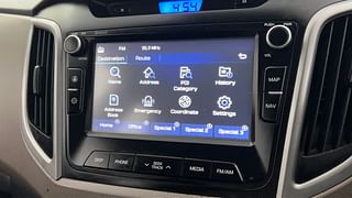 Used 2017 Hyundai Creta [2015-2018] 1.6 SX Plus Auto Petrol Petrol Automatic top_features Touch screen infotainment system