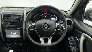 Used 2021 Renault Duster [2020-2022] RXZ Turbo Petrol Petrol Manual interior STEERING VIEW