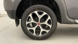 Used 2021 Renault Duster [2020-2022] RXZ Turbo Petrol Petrol Manual tyres RIGHT REAR TYRE RIM VIEW