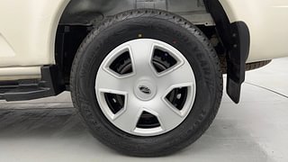 Used 2018 Mahindra Scorpio [2017-2020] S7 140 PS Diesel Manual tyres LEFT REAR TYRE RIM VIEW