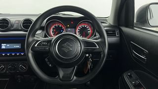Used 2022 Maruti Suzuki Swift VXI Petrol Manual interior STEERING VIEW