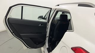 Used 2017 Hyundai Creta [2015-2018] 1.6 SX Plus Auto Petrol Petrol Automatic interior LEFT REAR DOOR OPEN VIEW