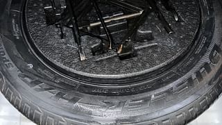 Used 2017 Hyundai Creta [2015-2018] 1.6 SX Plus Auto Petrol Petrol Automatic tyres SPARE TYRE VIEW
