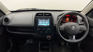 Used 2019 Renault Kwid [2015-2019] 1.0 RXT AMT Opt Petrol Automatic interior DASHBOARD VIEW
