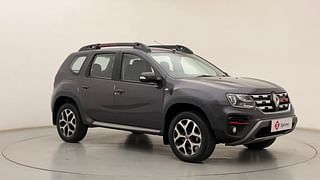 Used 2021 Renault Duster [2020-2022] RXZ Turbo Petrol Petrol Manual exterior RIGHT FRONT CORNER VIEW