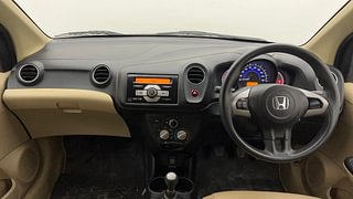 Used 2015 Honda Amaze 1.5L S Diesel Manual interior DASHBOARD VIEW