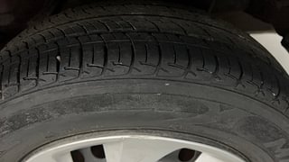 Used 2015 Honda Amaze 1.5L S Diesel Manual tyres LEFT REAR TYRE TREAD VIEW