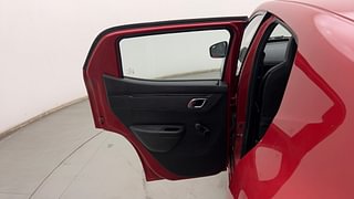 Used 2019 Renault Kwid [2015-2019] 1.0 RXT AMT Opt Petrol Automatic interior LEFT REAR DOOR OPEN VIEW