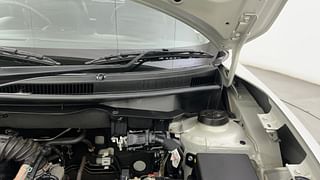 Used 2022 Maruti Suzuki Swift VXI Petrol Manual engine ENGINE LEFT SIDE HINGE & APRON VIEW