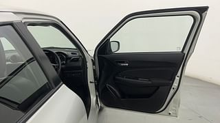 Used 2022 Maruti Suzuki Swift VXI Petrol Manual interior RIGHT FRONT DOOR OPEN VIEW