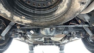 Used 2018 Mahindra Scorpio [2017-2020] S7 140 PS Diesel Manual extra REAR UNDERBODY VIEW (TAKEN FROM REAR)