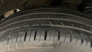 Used 2021 Renault Duster [2020-2022] RXZ Turbo Petrol Petrol Manual tyres LEFT REAR TYRE TREAD VIEW
