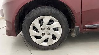 Used 2015 Honda Amaze 1.5L S Diesel Manual tyres LEFT FRONT TYRE RIM VIEW