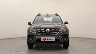 Used 2021 Renault Duster [2020-2022] RXZ Turbo Petrol Petrol Manual exterior FRONT VIEW
