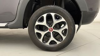 Used 2021 Renault Duster [2020-2022] RXZ Turbo Petrol Petrol Manual tyres LEFT REAR TYRE RIM VIEW