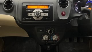 Used 2015 Honda Amaze 1.5L S Diesel Manual interior MUSIC SYSTEM & AC CONTROL VIEW