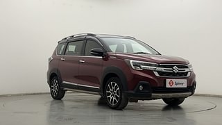 Used 2022 Maruti Suzuki XL6 Alpha Plus AT Dual Tone Petrol Automatic exterior RIGHT FRONT CORNER VIEW