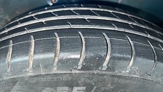 Used 2012 Maruti Suzuki A-Star ZXI Petrol+cng(outside fitted) Petrol+cng Manual tyres RIGHT FRONT TYRE TREAD VIEW