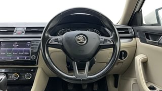 Used 2017 Skoda Superb [2016-2020] Style TSI MT Petrol Manual interior STEERING VIEW