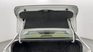 Used 2021 Honda Amaze 1.2 S i-VTEC Petrol Manual interior DICKY DOOR OPEN VIEW
