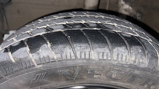 Used 2011 Toyota Etios [2010-2017] G Petrol Manual tyres LEFT FRONT TYRE TREAD VIEW