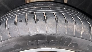 Used 2017 Skoda Superb [2016-2020] Style TSI MT Petrol Manual tyres LEFT REAR TYRE TREAD VIEW