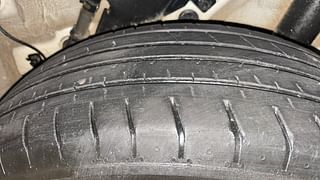 Used 2022 Hyundai Venue SX 1.2 Petrol Petrol Manual tyres LEFT REAR TYRE TREAD VIEW