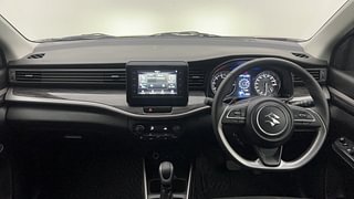 Used 2022 Maruti Suzuki XL6 Alpha Plus AT Dual Tone Petrol Automatic interior DASHBOARD VIEW