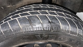 Used 2011 Toyota Etios [2010-2017] G Petrol Manual tyres LEFT REAR TYRE TREAD VIEW