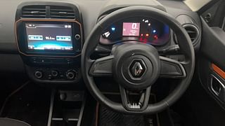 Used 2020 Renault Kwid CLIMBER 1.0 AMT Opt Petrol Automatic interior STEERING VIEW