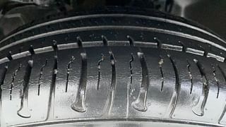 Used 2018 Tata Tiago [2016-2020] Revotron XT Petrol Manual tyres LEFT FRONT TYRE TREAD VIEW