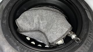 Used 2021 Hyundai Verna SX Opt Petrol Petrol Manual tyres SPARE TYRE VIEW