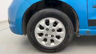 Used 2012 Maruti Suzuki A-Star ZXI Petrol+cng(outside fitted) Petrol+cng Manual tyres LEFT FRONT TYRE RIM VIEW