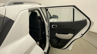 Used 2022 Hyundai Venue SX 1.2 Petrol Petrol Manual interior RIGHT REAR DOOR OPEN VIEW