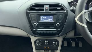 Used 2018 Tata Tiago [2016-2020] Revotron XT Petrol Manual interior MUSIC SYSTEM & AC CONTROL VIEW